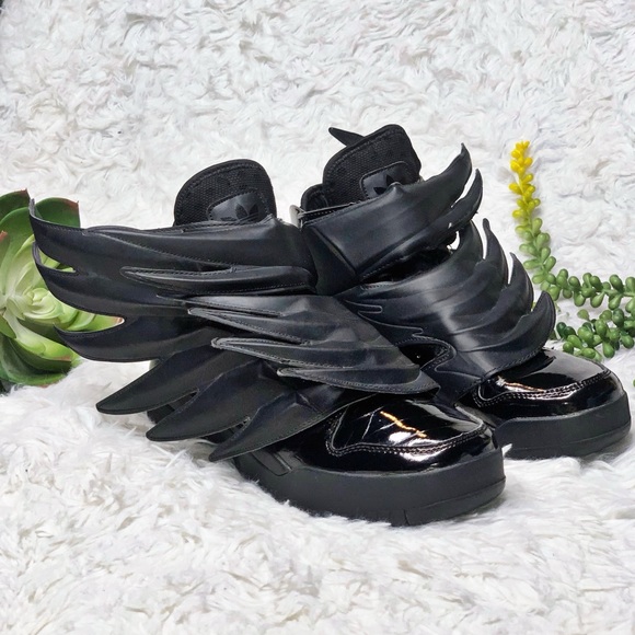 adidas Other - Adidas x Jeremy Scott Wings 3.0 Dark Knight Shoes